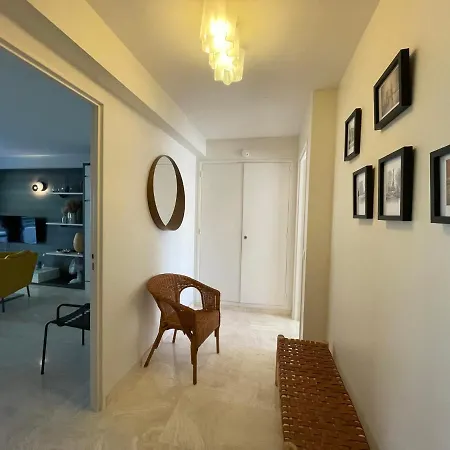 C012-Appartement Confortable Avec Piscine, Tennis Et Grand Parc Cannes Exterior photo