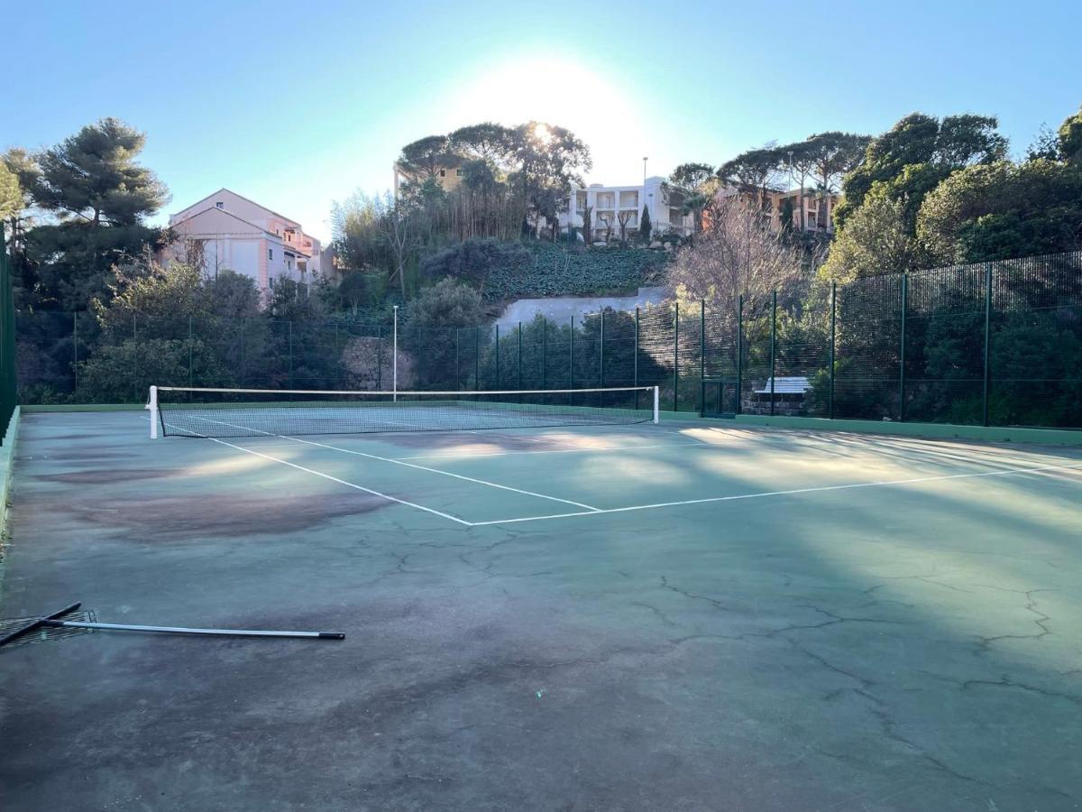 C012-appartement Confortable Avec Piscine, Tennis Et Grand Parc *