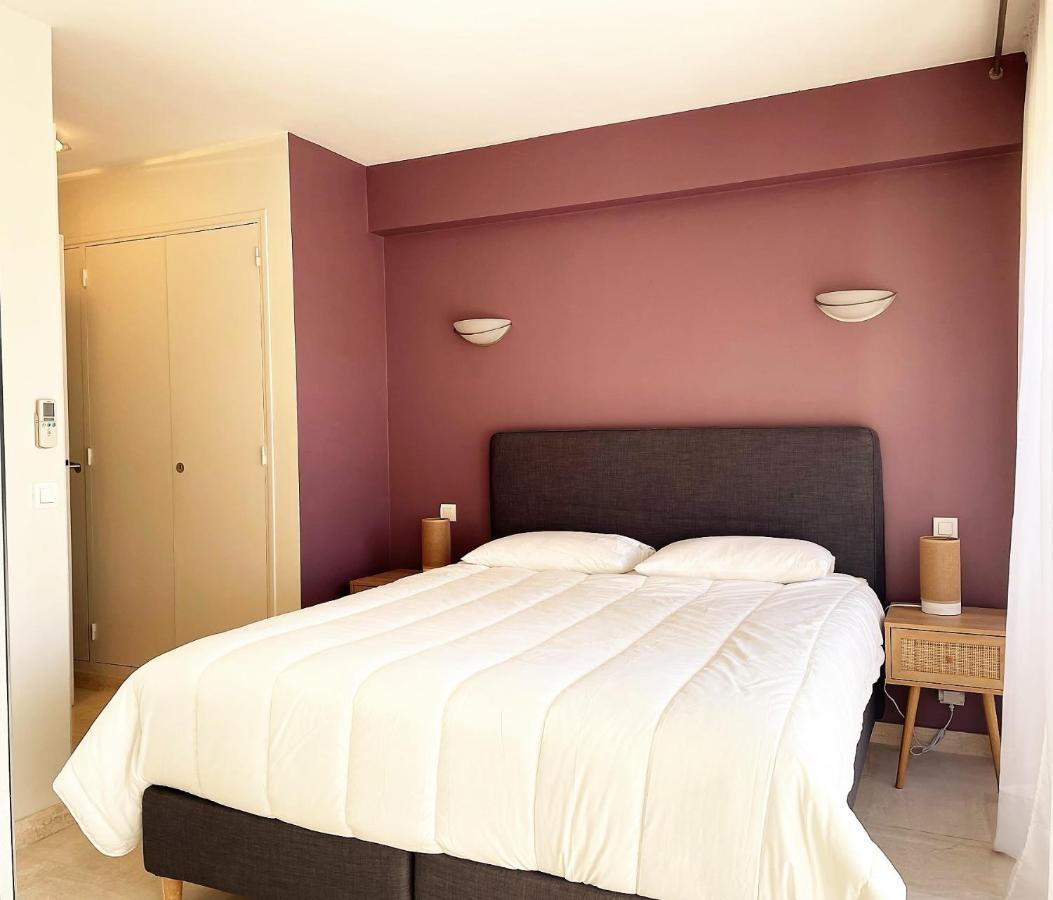 Apartment C012-appartement Confortable Avec Piscine, Tennis Et Grand Parc Cannes