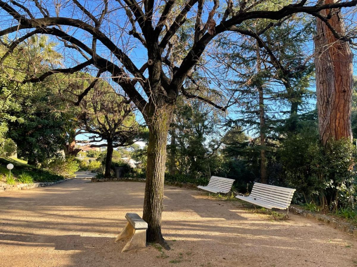 C012-appartement Confortable Avec Piscine, Tennis Et Grand Parc * Cannes