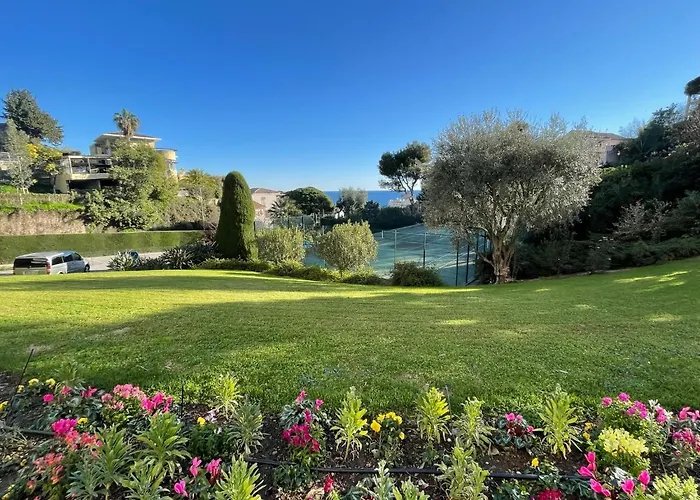 C012-Appartement Confortable Avec Piscine, Tennis Et Grand Parc